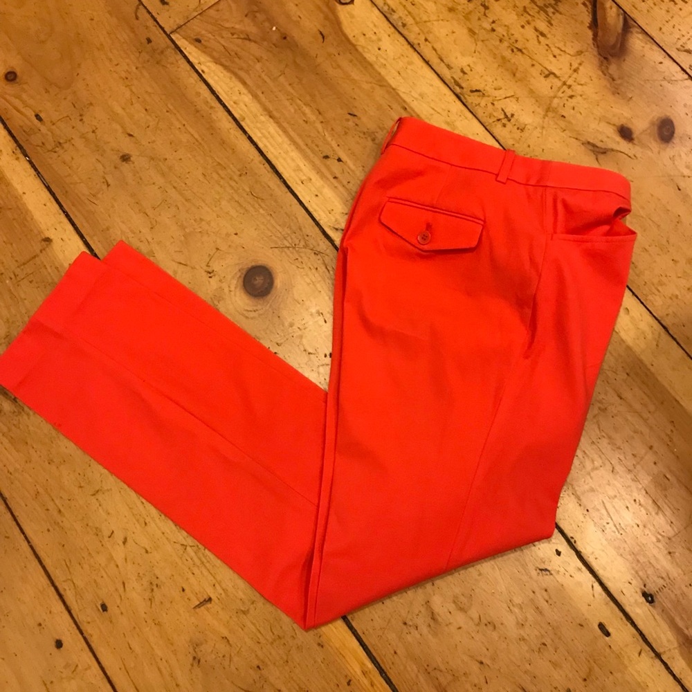 BCBG trouser- coral